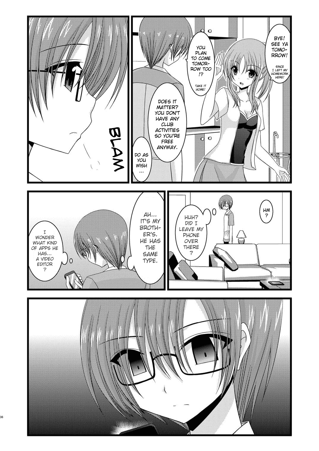 [valssu (茶琉)] 露出少女遊戯伍 [英訳] [無修正] [DL版]