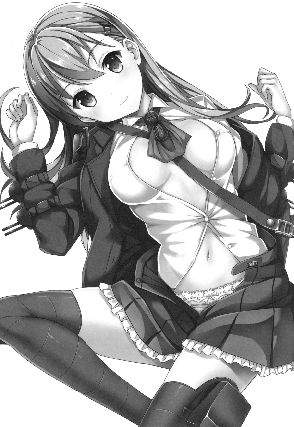 (C86) [AGOI亭 (三九呂)] スズヤイズム (艦隊これくしょん-艦これ-)