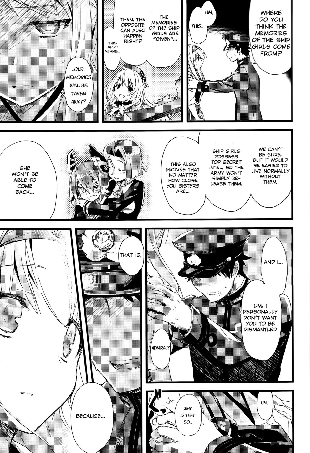 (サンクリ62) [AYUEST (あゆや)] 鶴の舞い降る (艦隊これくしょん -艦これ-) [英訳]