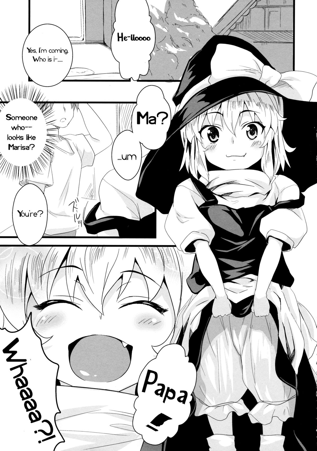 (例大祭11) [MMT!! (K2isu)] CAN/DAY (東方Project) [英訳]