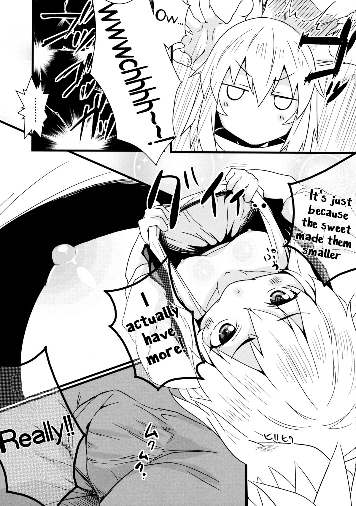 (例大祭11) [MMT!! (K2isu)] CAN/DAY (東方Project) [英訳]