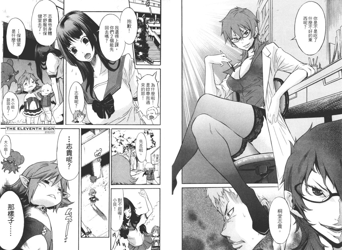 [D.P] EVILIVE Vol.2(chinese)