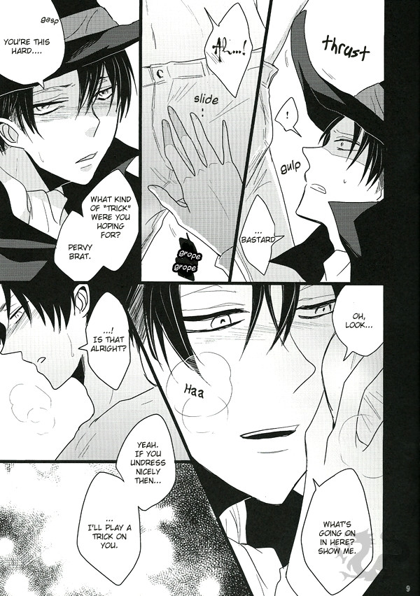 (SPARK8) [ユキソラ (にわ)] イタズラしてください! (進撃の巨人) [英訳]