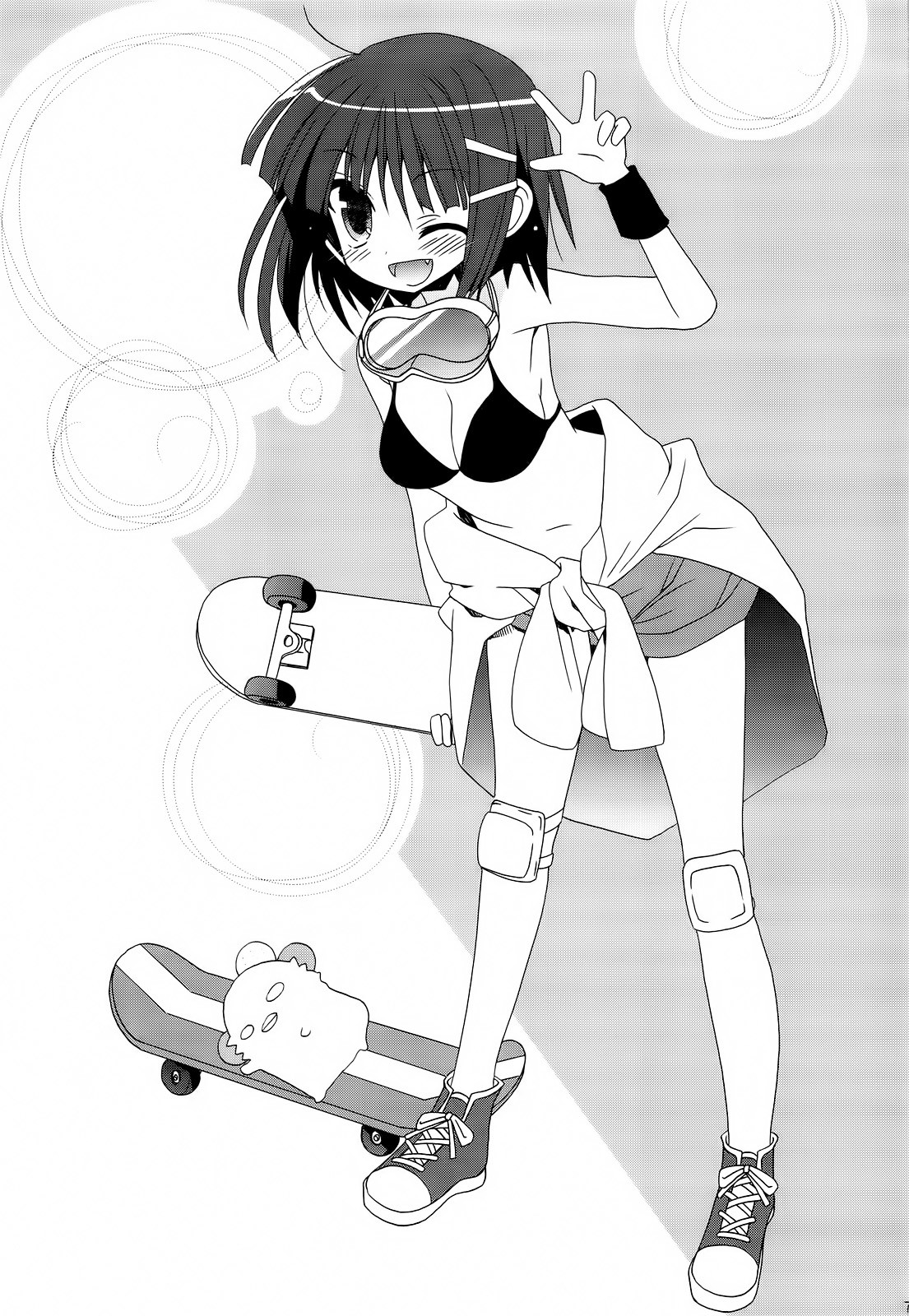 (C77) [ciaociao (あらきかなお)] HAPPY EDEN 総集編2 (ハヤテのごとく！) [中国翻訳]