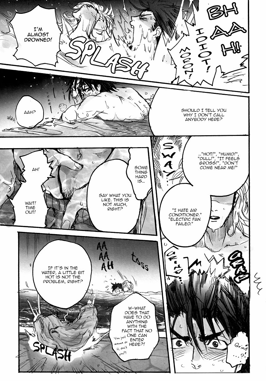 [UNKY (うんこ吉田)] After the Pool (TIGER & BUNNY) [英訳]