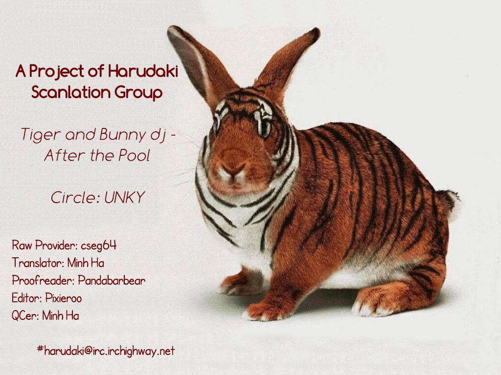 [UNKY (うんこ吉田)] After the Pool (TIGER & BUNNY) [英訳]