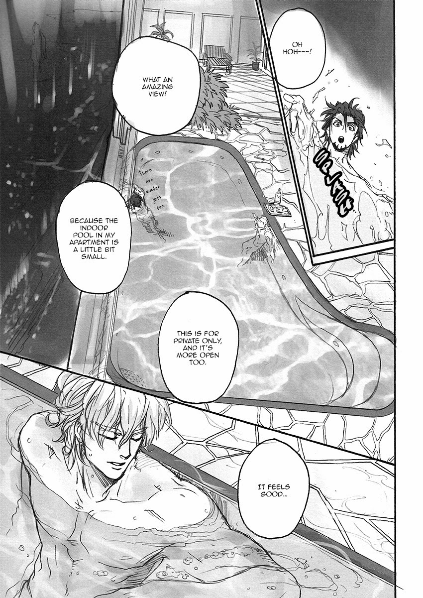 [UNKY (うんこ吉田)] After the Pool (TIGER & BUNNY) [英訳]