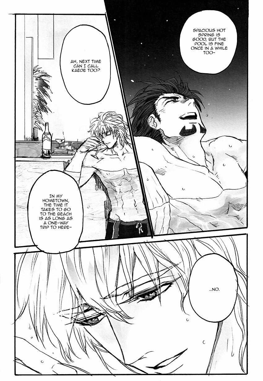 [UNKY (うんこ吉田)] After the Pool (TIGER & BUNNY) [英訳]