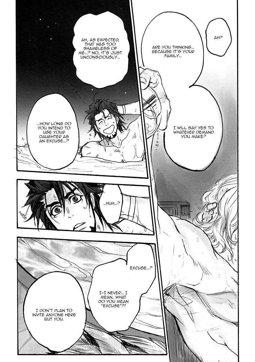 [UNKY (うんこ吉田)] After the Pool (TIGER & BUNNY) [英訳]