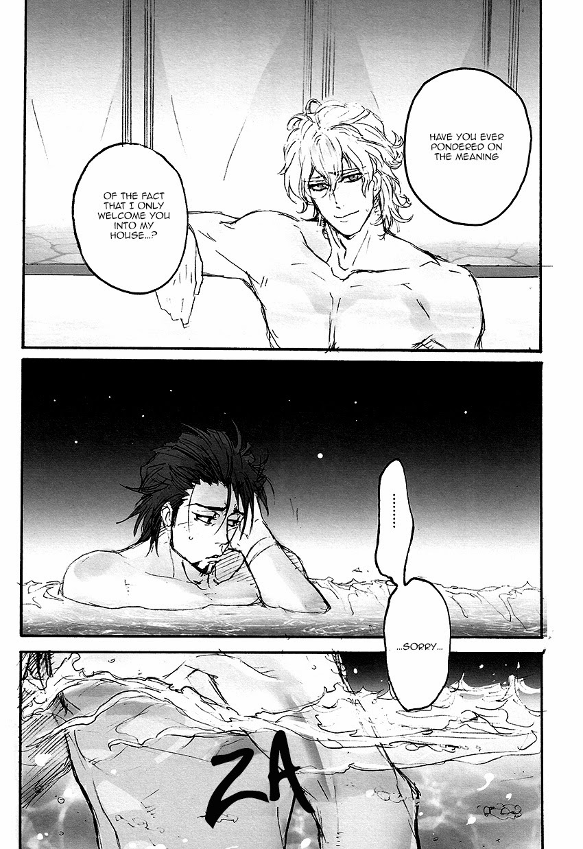 [UNKY (うんこ吉田)] After the Pool (TIGER & BUNNY) [英訳]
