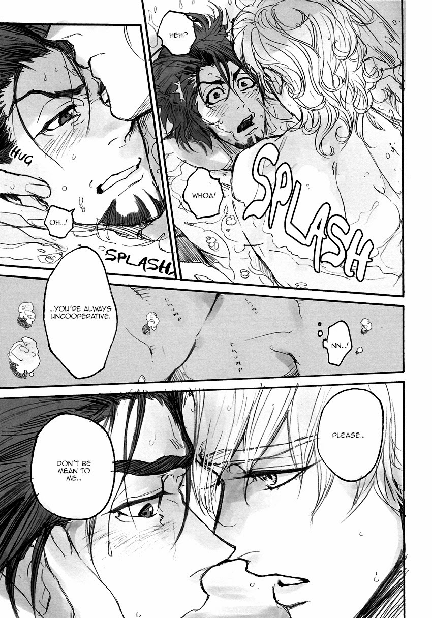[UNKY (うんこ吉田)] After the Pool (TIGER & BUNNY) [英訳]