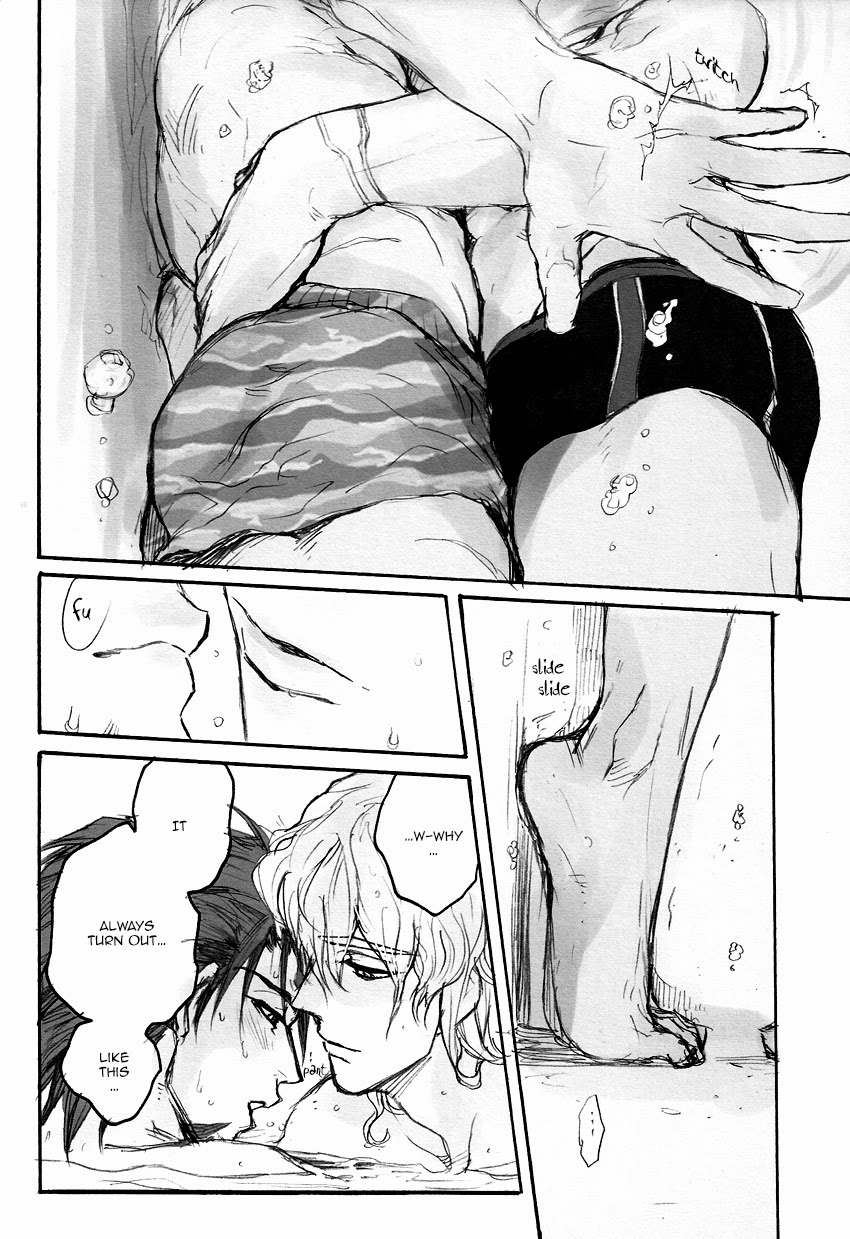 [UNKY (うんこ吉田)] After the Pool (TIGER & BUNNY) [英訳]