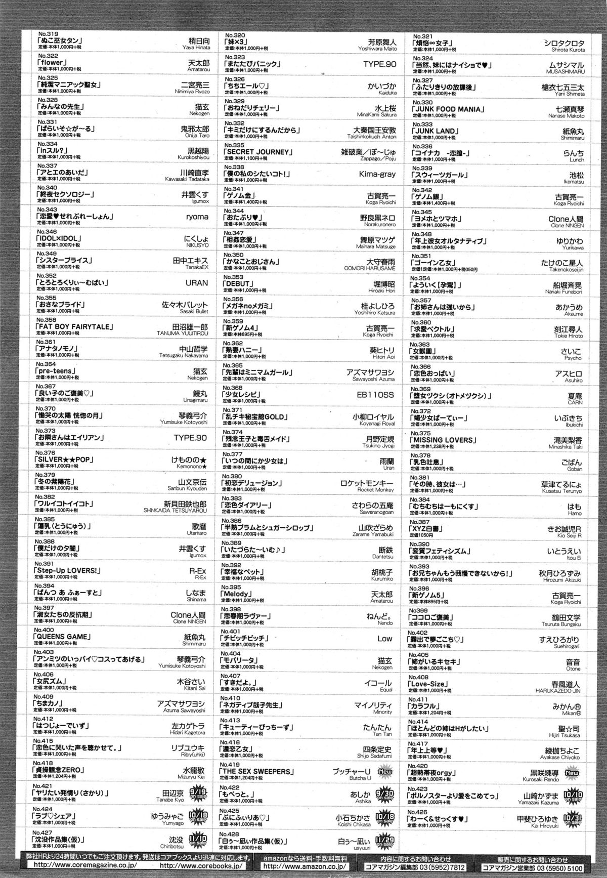 コミックメガストアα 2014年10月号
