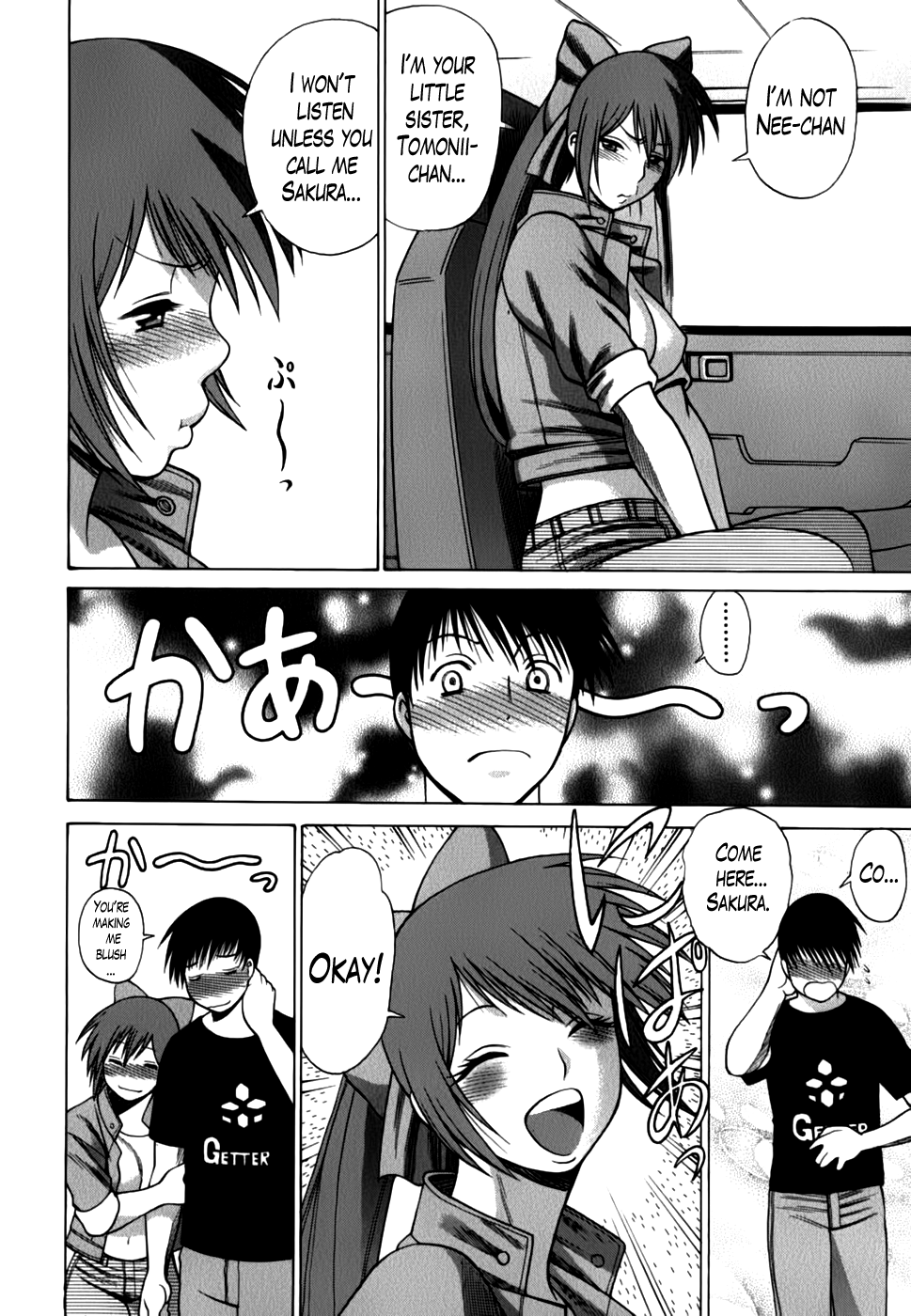 [環望] アネゴッ !! 2 第10-15章 [英訳]