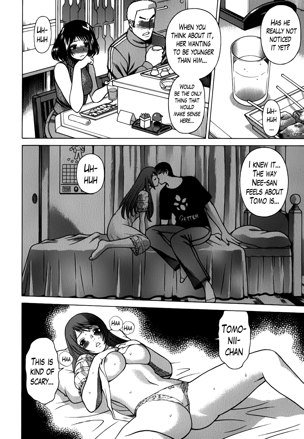 [環望] アネゴッ !! 2 第10-15章 [英訳]