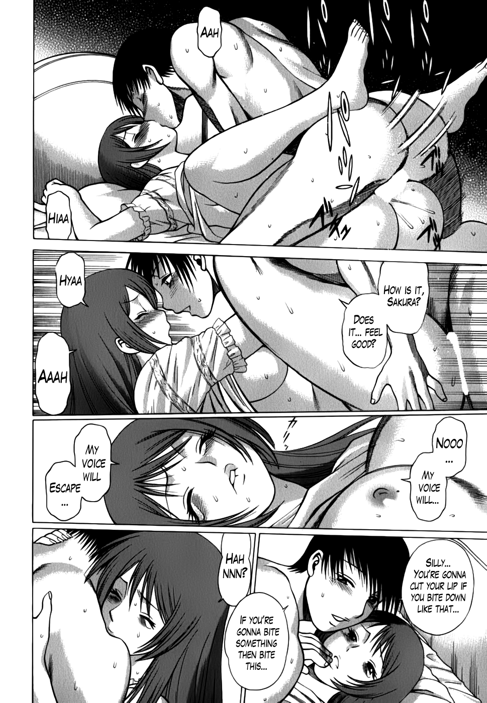 [環望] アネゴッ !! 2 第10-15章 [英訳]