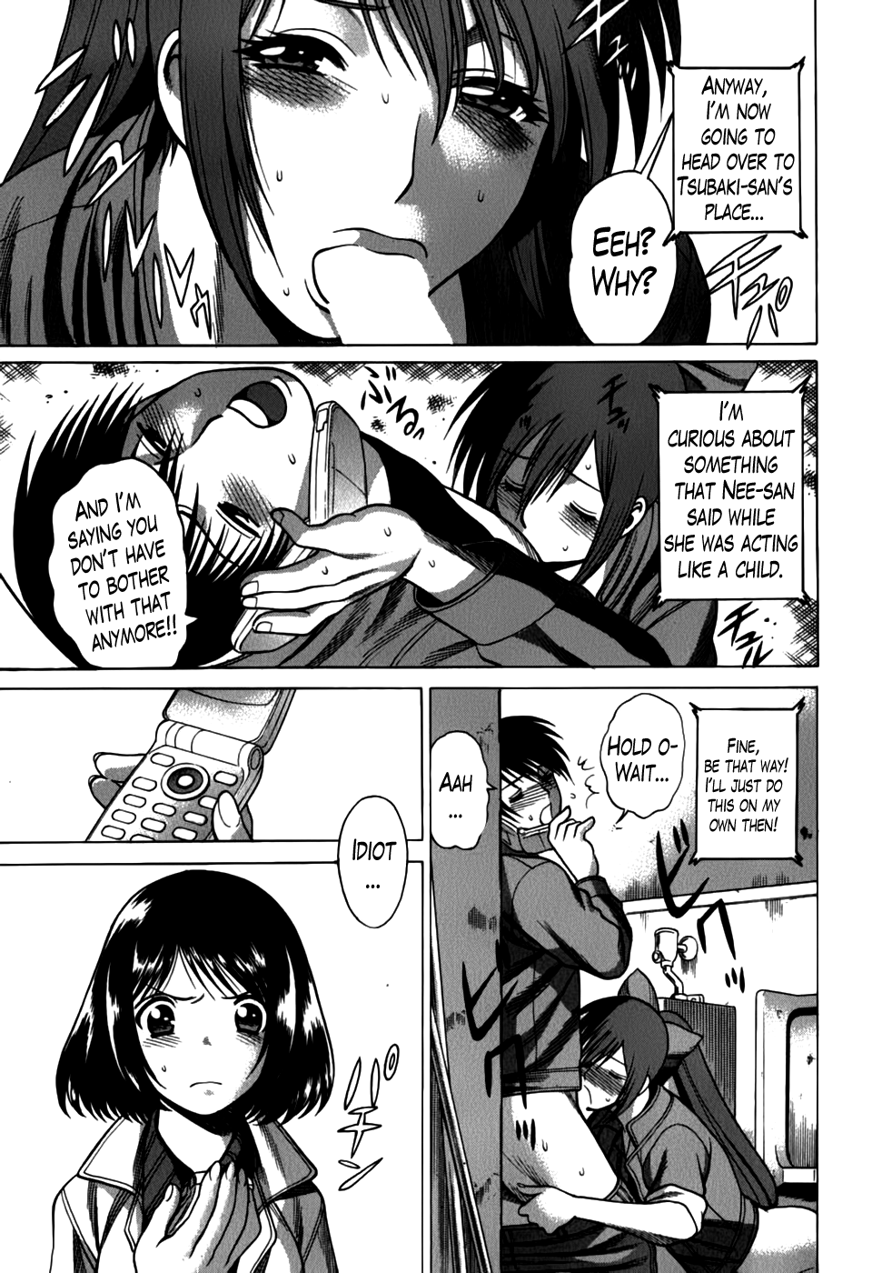 [環望] アネゴッ !! 2 第10-15章 [英訳]