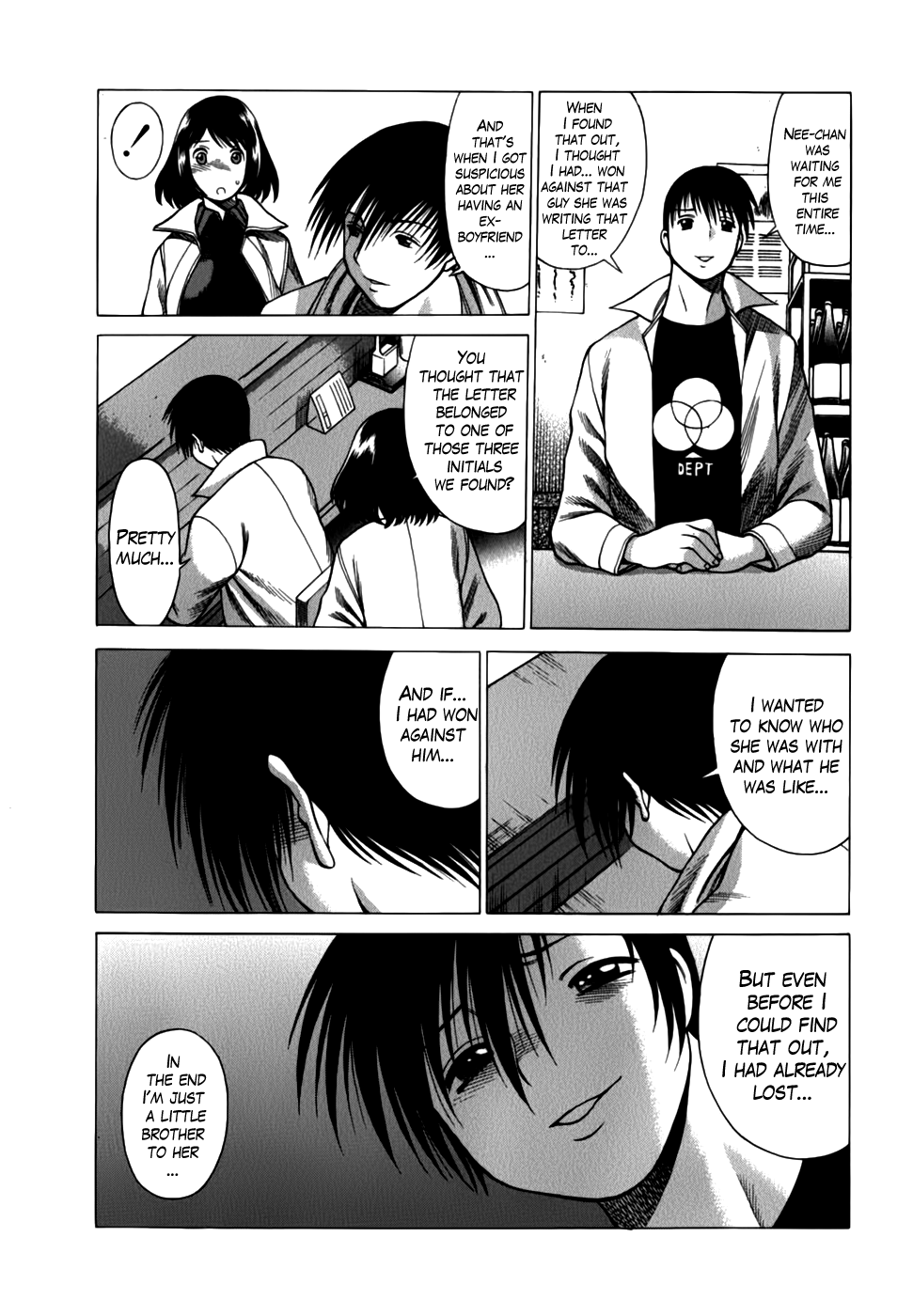 [環望] アネゴッ !! 2 第10-15章 [英訳]