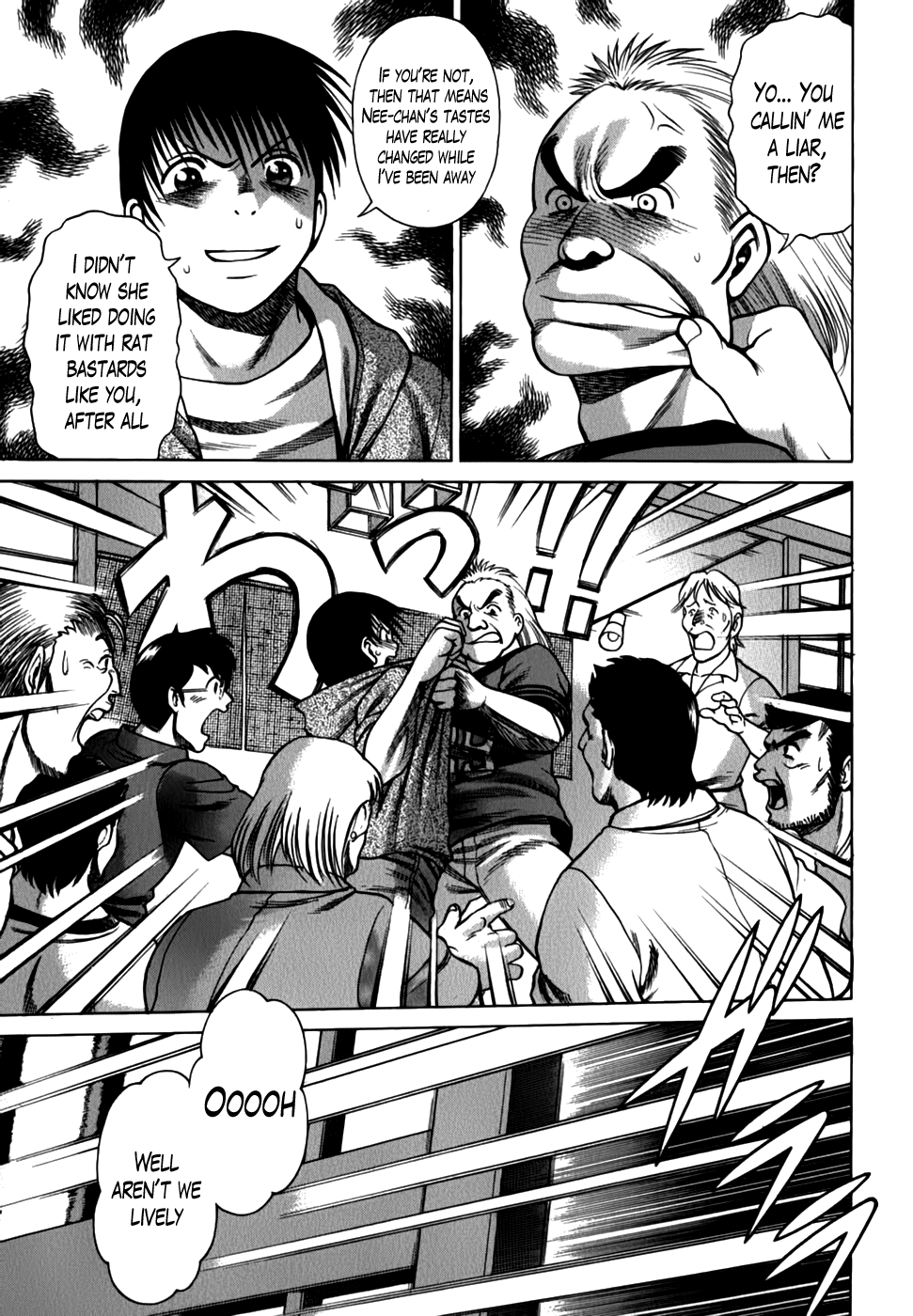 [環望] アネゴッ !! 2 第10-15章 [英訳]