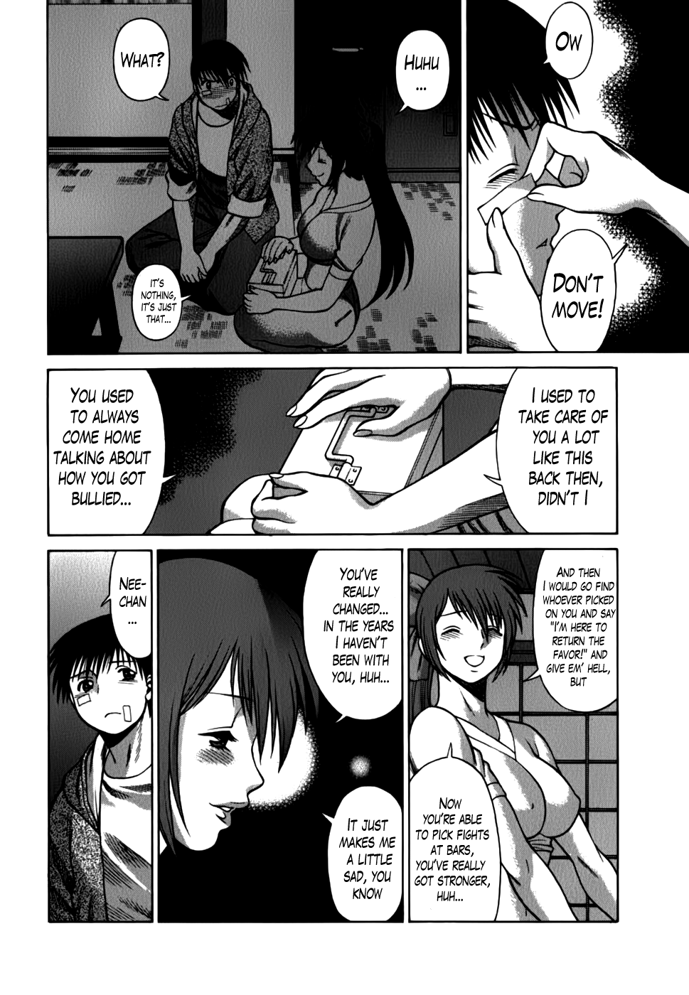 [環望] アネゴッ !! 2 第10-15章 [英訳]