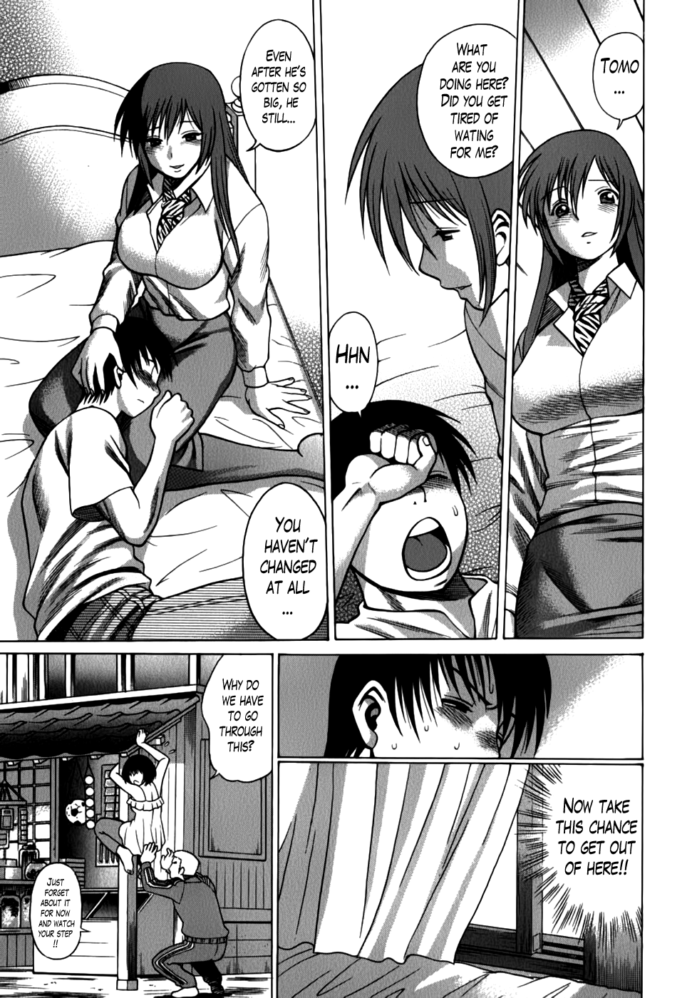 [環望] アネゴッ !! 2 第10-15章 [英訳]