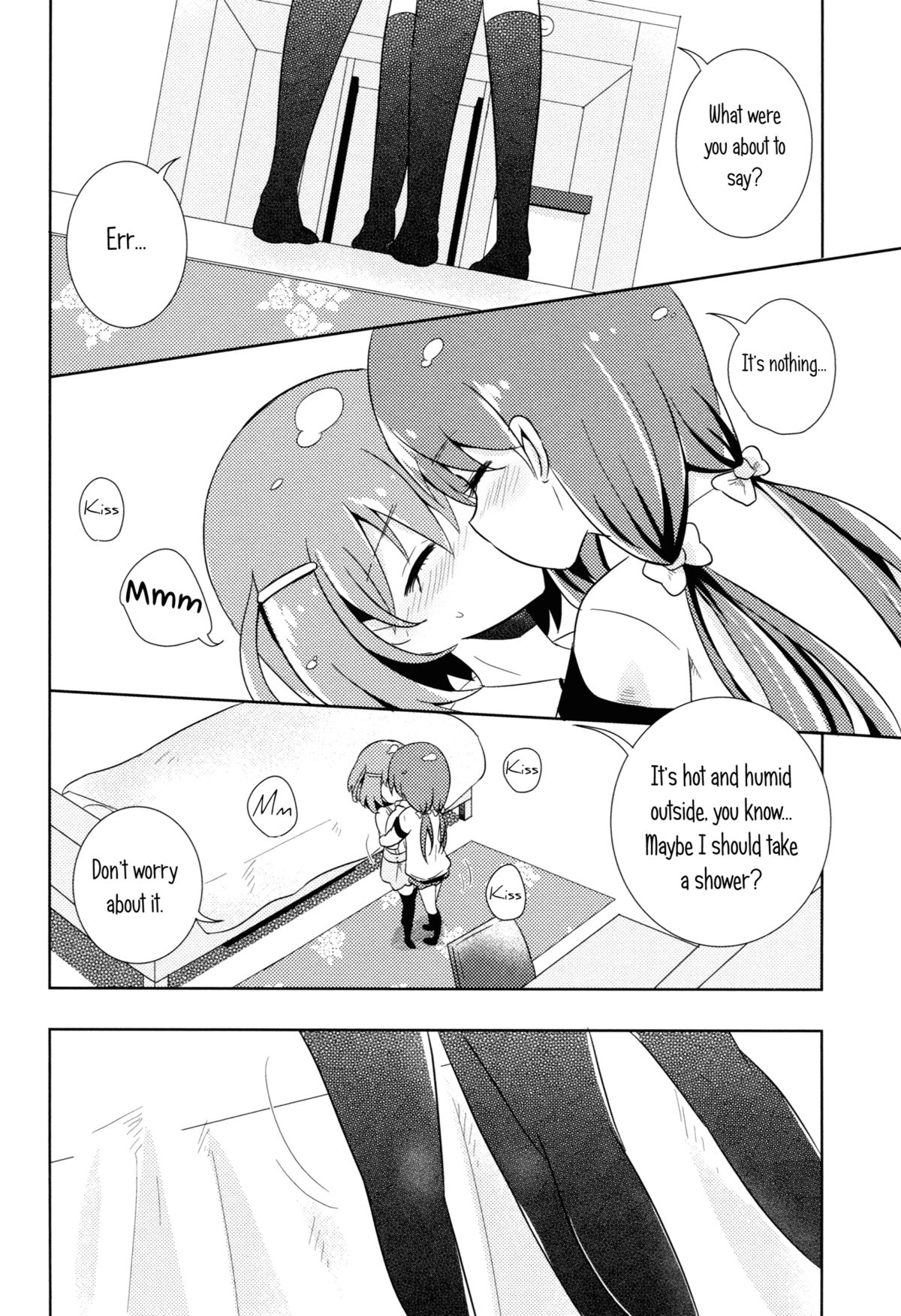 （COMIC1☆7）[海戦帝国（坂佐奈）]ニュートラルポジション（咲）[英語] [百合主義]