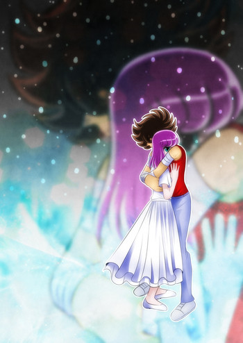 [かりん] 馬になりなさい (聖闘士星矢)