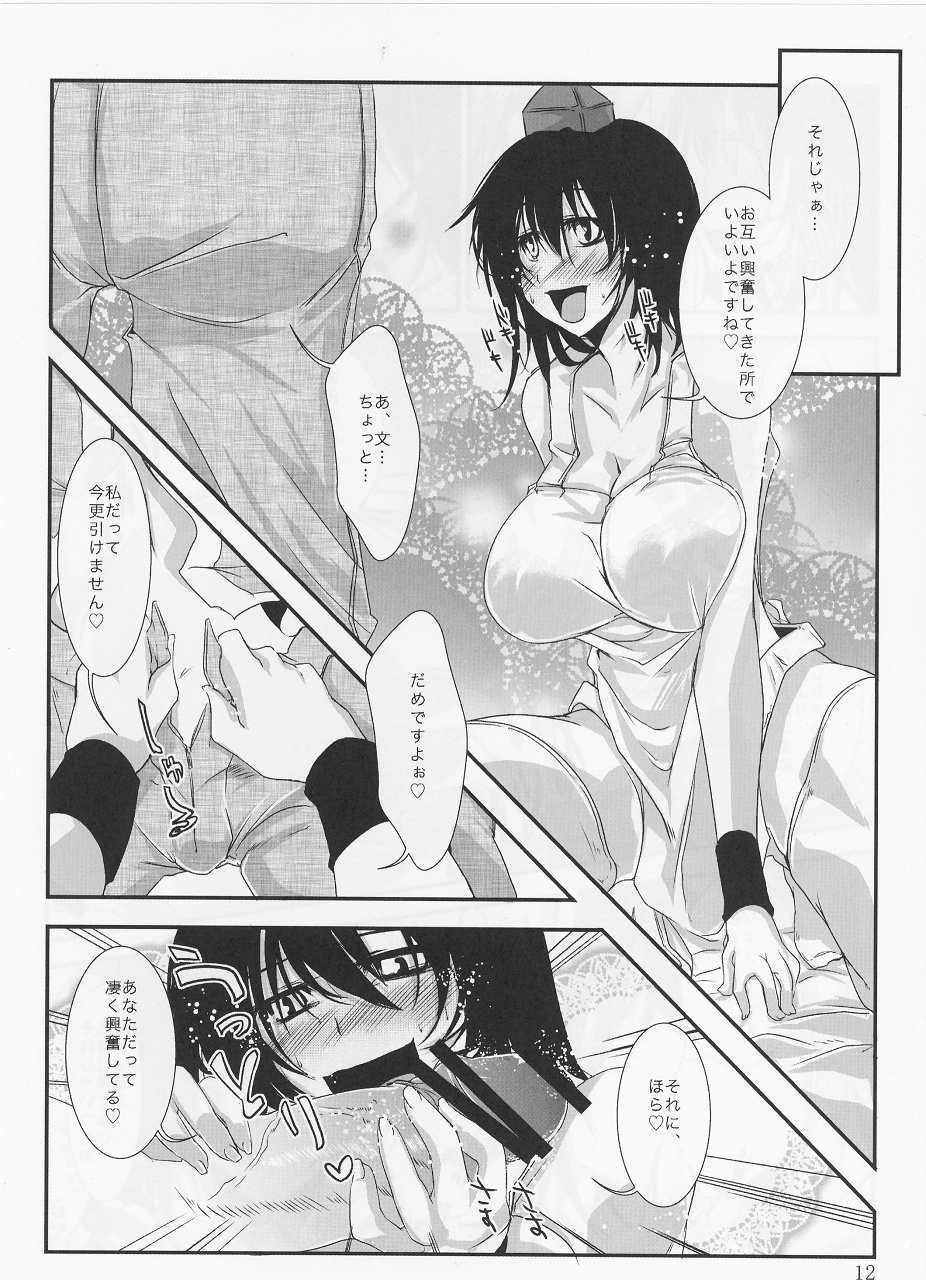 (例大祭8) [カラノツキ (十野弥生)] サラダたべて妄想郷 2 (東方Project)