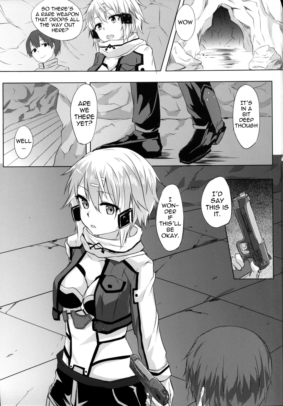 [電波暗室 (弱電波)] あさダさんアサダサン (ソードアート·オンライン) [英訳] [DL版]