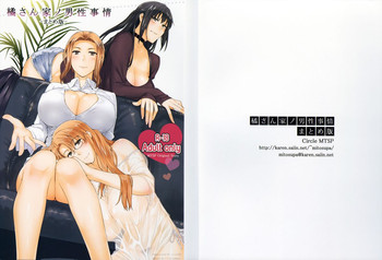 (C86) [MTSP (Jin)] 橘さん家ノ男性事情 まとめ版 [ページ欠落]