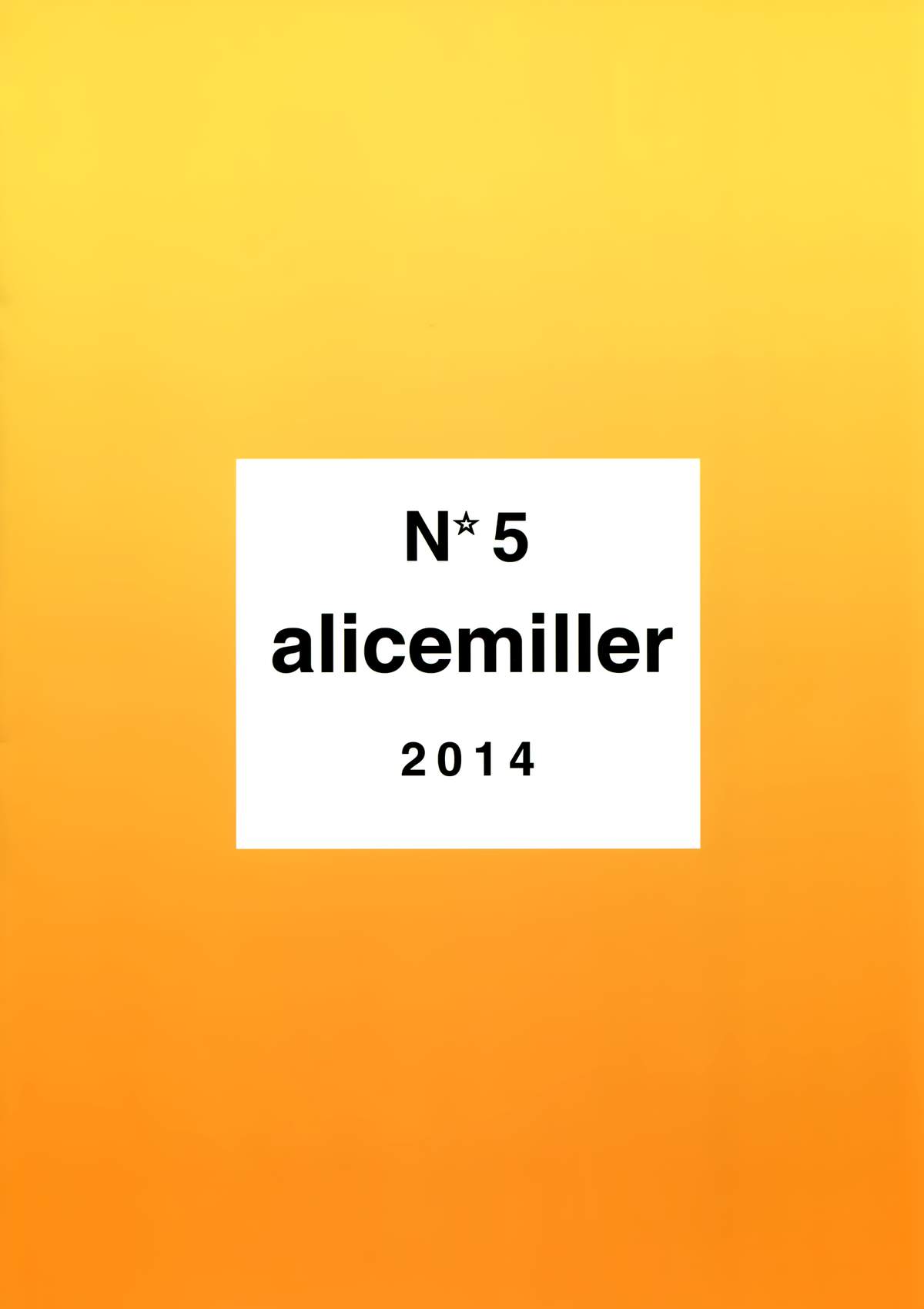 (C86) [alicemiller (松竜)] Love Potion No.5☆ (とある魔術の禁書目録)