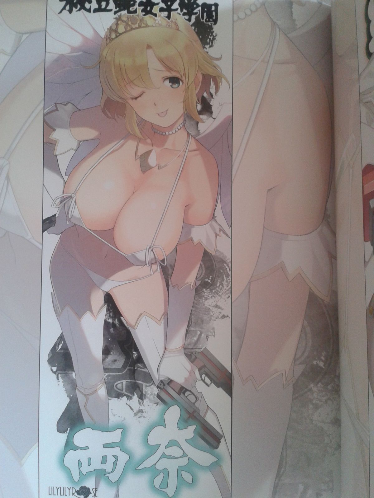 (こみっくトレジャー22) [Lily Lily Rose(みぶなつき)] LOVESECRET2 (閃乱カグラ) Camera