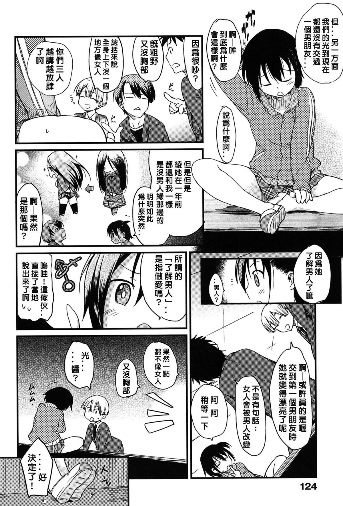 [ひげなむち] おともだち [中国翻訳]