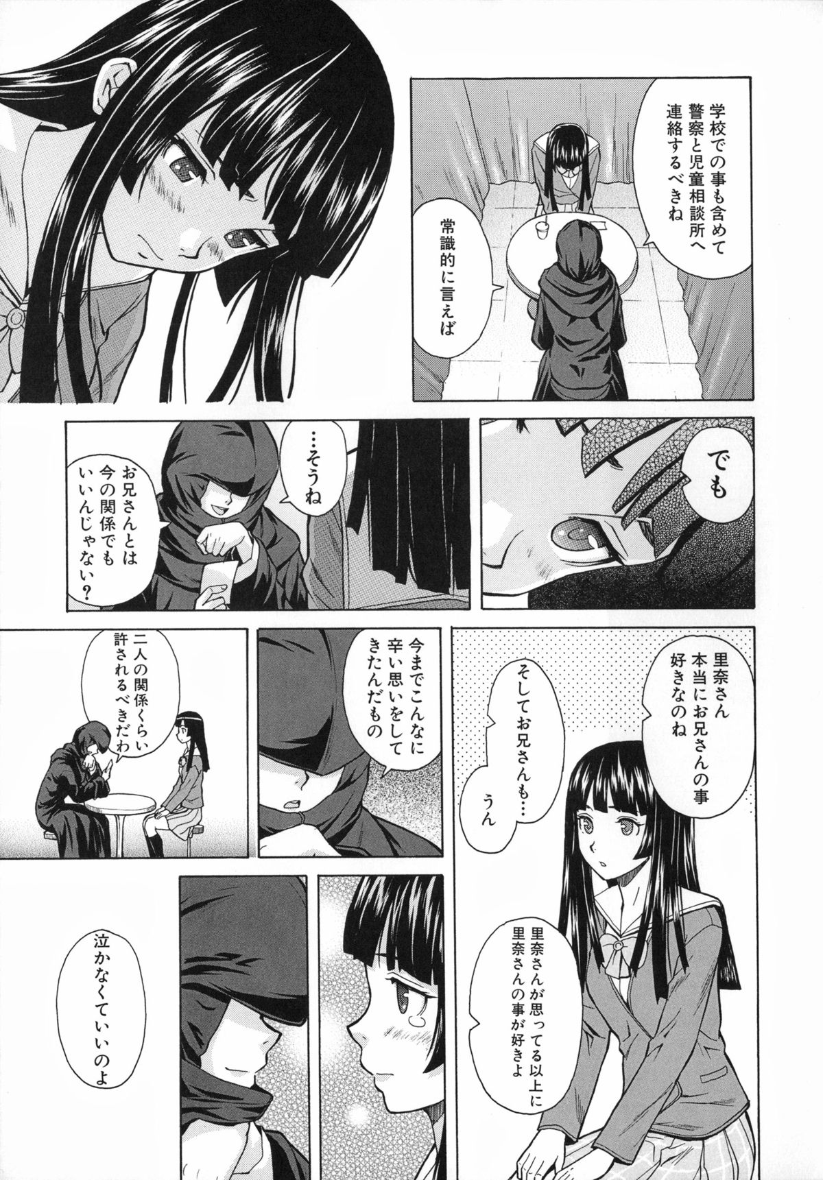 [楓牙] 兄と妹の事情。