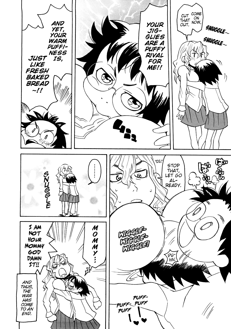 [小林王桂] ネイキッド☆ガ-ル 第1-6章 [英訳]