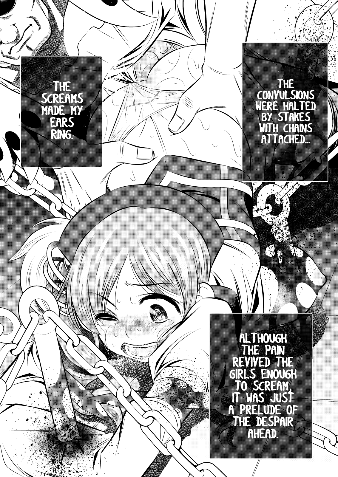 (C83) [有害図書企画 (たなかなぶる)] 拷問館 鹿目篇 (魔法少女まどか☆マギカ) [英訳]