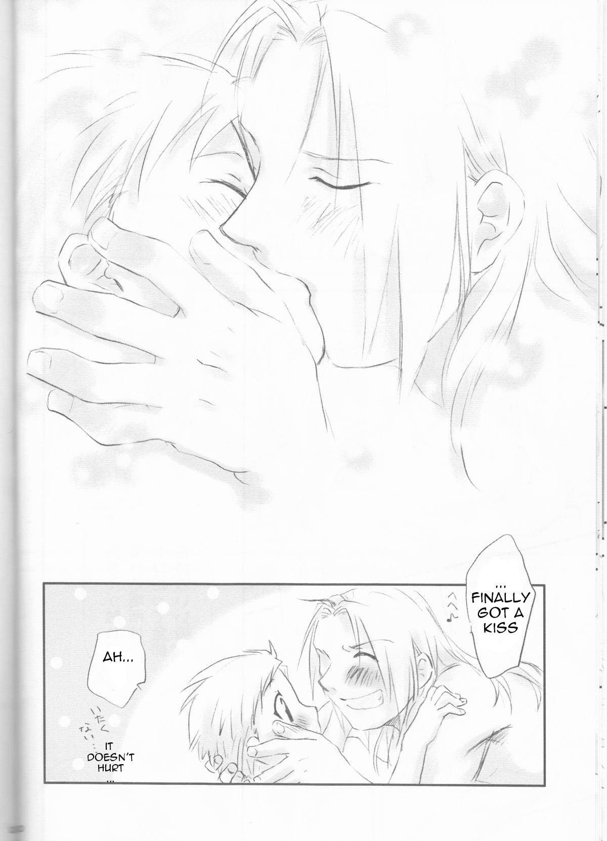 [ねのね屋 (猫乃音三也)] 体温 (鋼の錬金術師) [英訳]