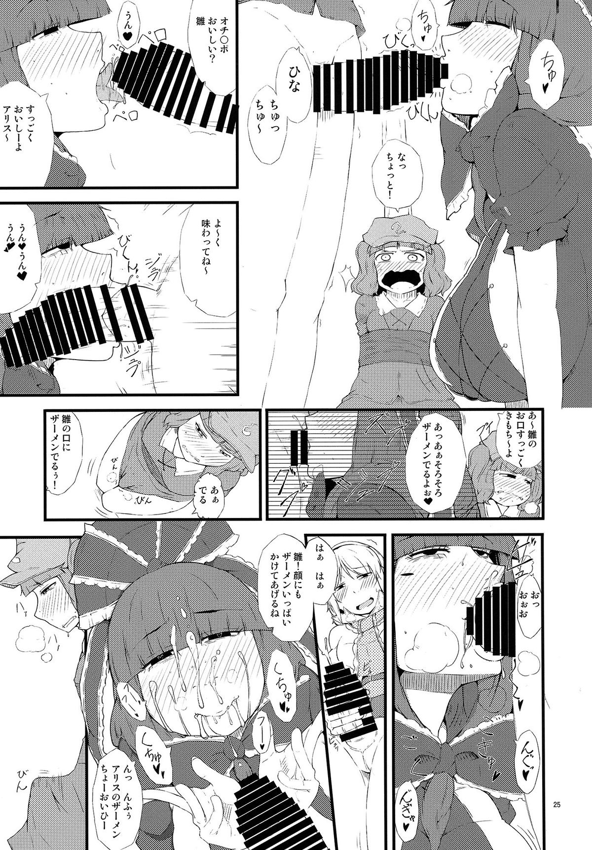 (C86) [燃えるゴミ (御形紘)] 厄物☆中毒 ～MASTER PIECE～ (東方Project)