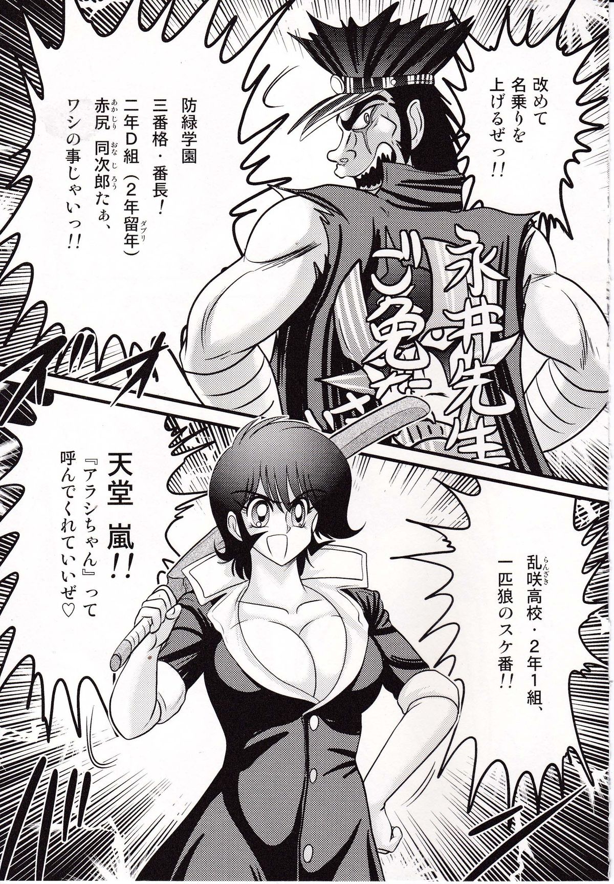 [上藤政樹] 昭和女番伝 乱れ咲き 嵐
