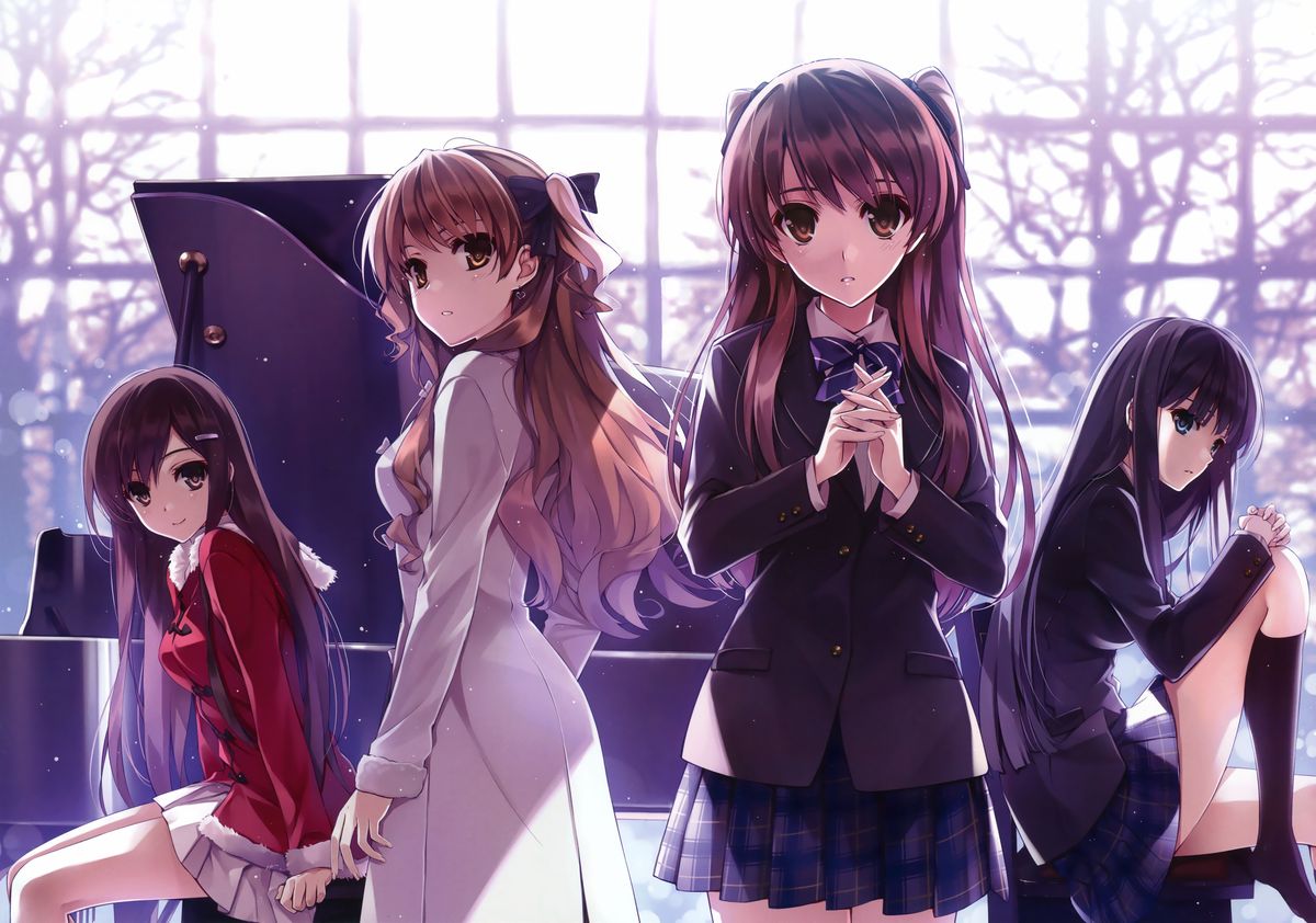 (C86) [Cradle、Puffsleeve (深崎暮人、黒谷忍)] Piece of Cradle Vol.11