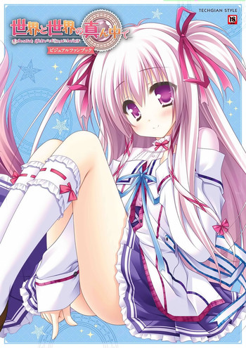 世界と世界の真ん中で ビジュアルファンブック 世界と世界の真ん中で ビジュアルファンブック