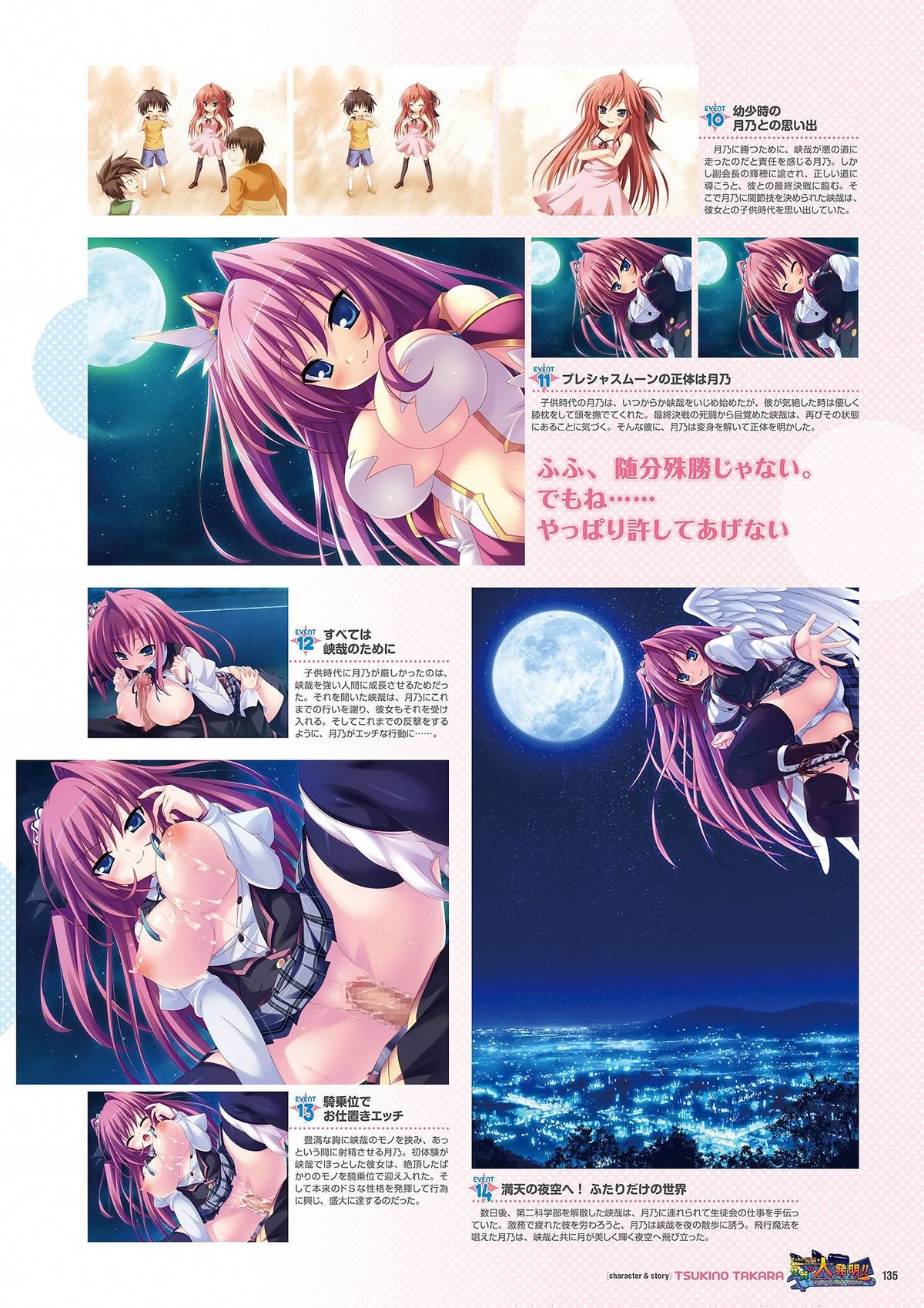 ぜったい☆シリーズ ビジュアル全集