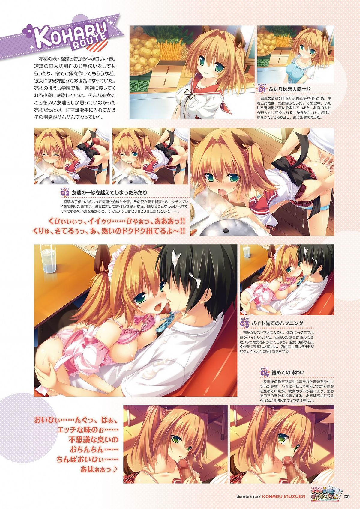 ぜったい☆シリーズ ビジュアル全集