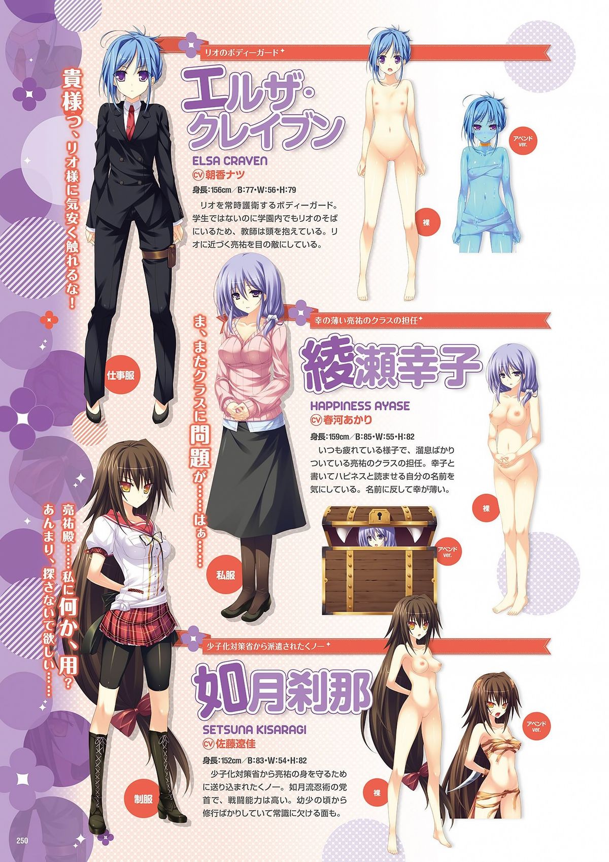 ぜったい☆シリーズ ビジュアル全集