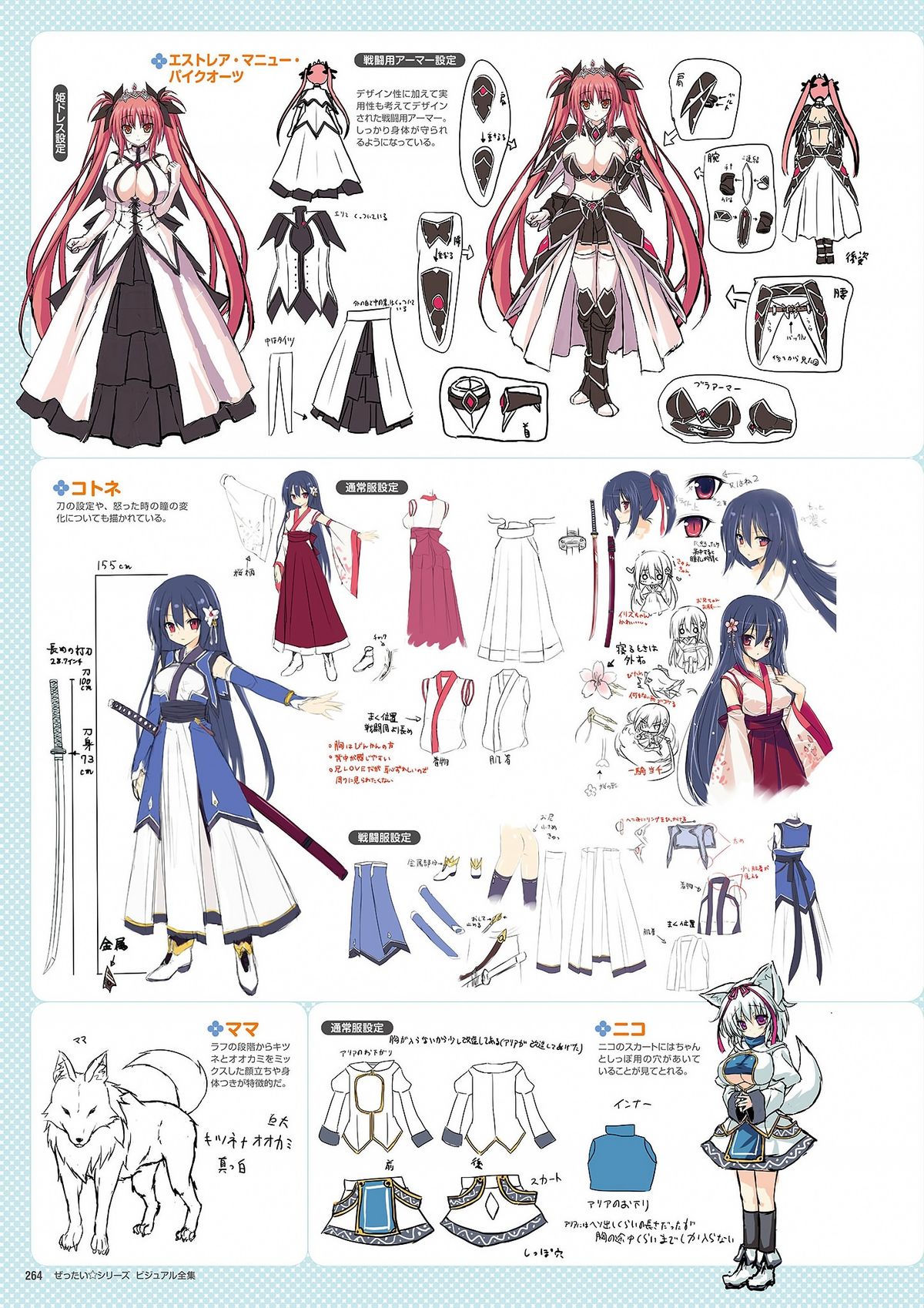 ぜったい☆シリーズ ビジュアル全集