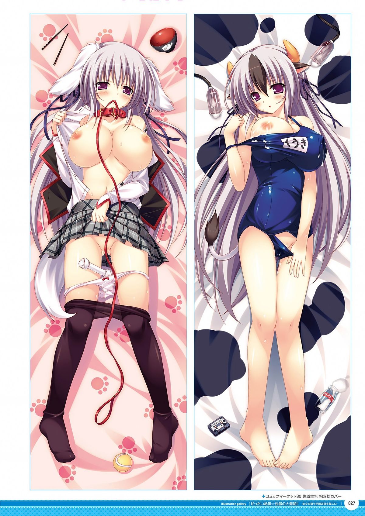 ぜったい☆シリーズ ビジュアル全集