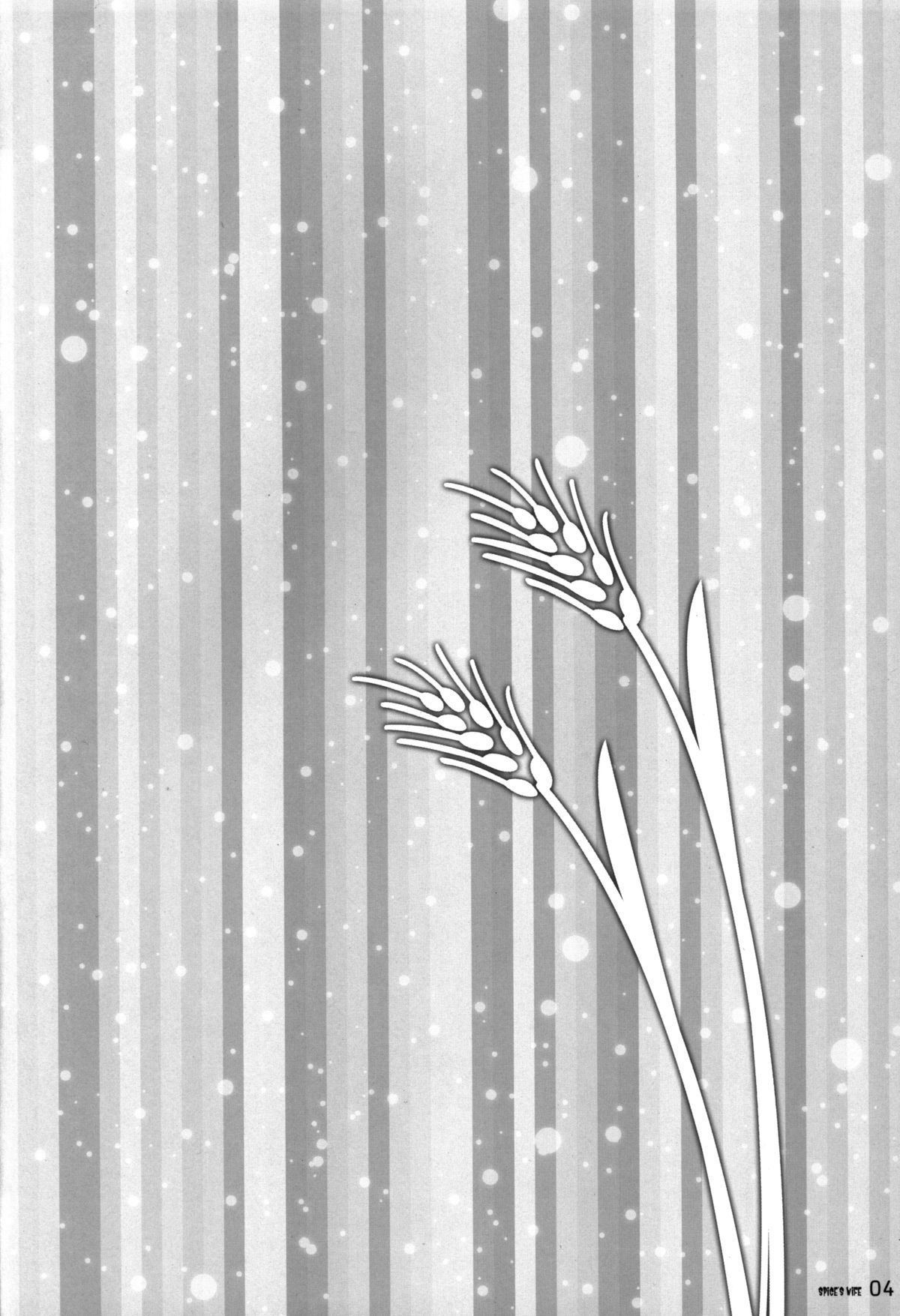 (C74) [blue+α (いふじシンセン)] SPiCE'S WiFE (狼と香辛料) [英訳]