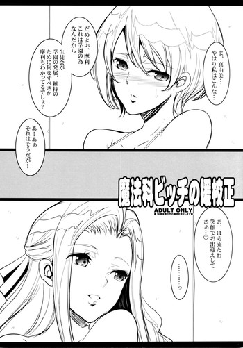 (C86) [ようかい玉の輿 (CHIRO)] 魔法科ビッチの援校正(魔法科高校の劣等生)