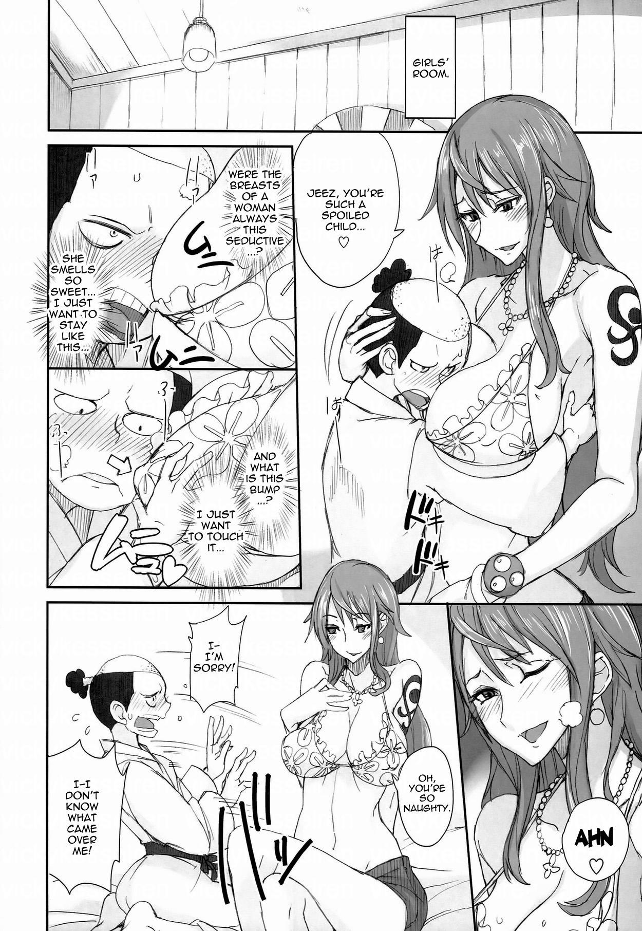 (COMIC1☆8) [真面目屋 (isao)] Grandline Chronicle 3 モモ☆もも (ワンピース) [英訳]