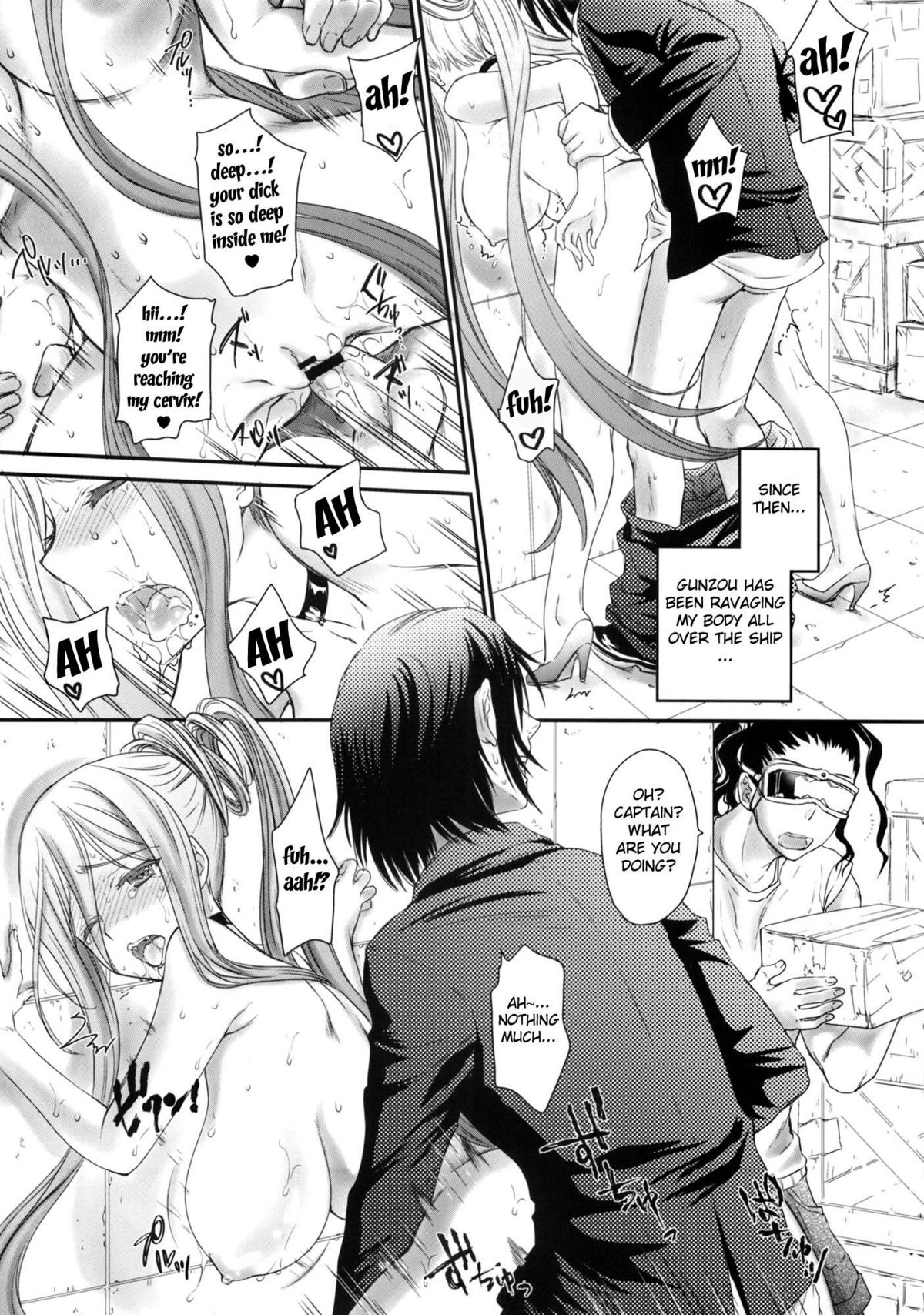 (COMIC1☆8) [少女月蝕 (嶋尾和)] 乙女プラグイン (蒼き鋼のアルペジオ) [英訳]